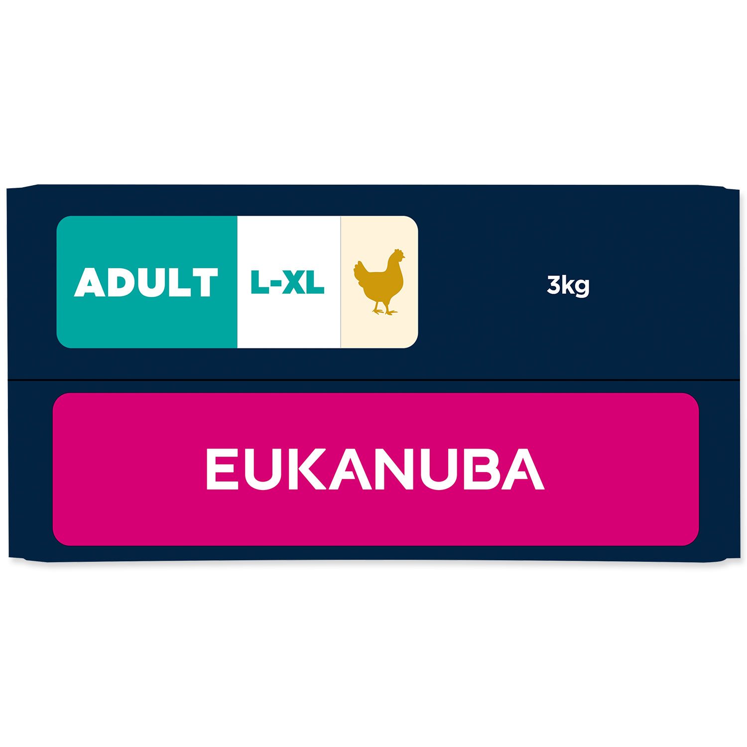 Krmivo EUKANUBA Adult Large rich in fresh chicken 3 kg-KS