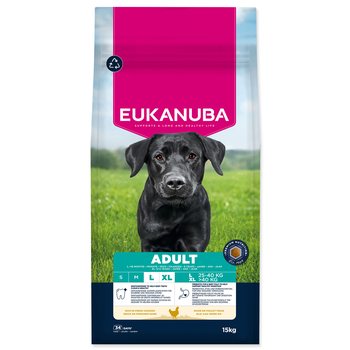 Krmivo EUKANUBA Adult Large rich in fresh chicken 15 kg-KS