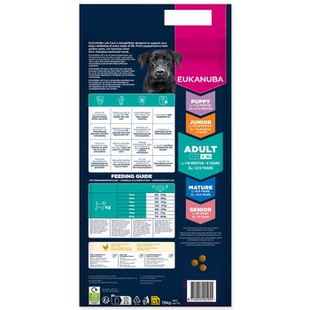 Krmivo EUKANUBA Adult Large rich in fresh chicken 15 kg-KS