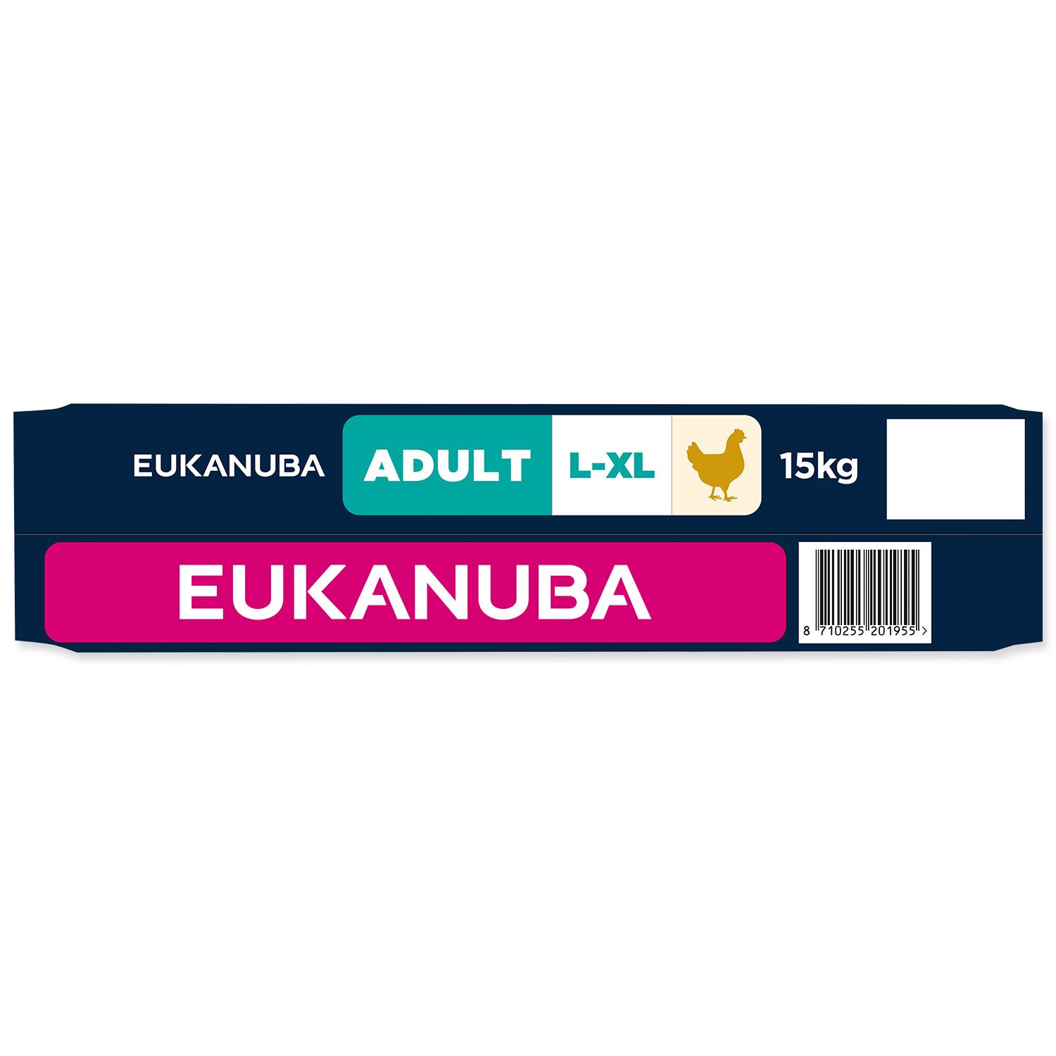 Krmivo EUKANUBA Adult Large rich in fresh chicken 15 kg-KS