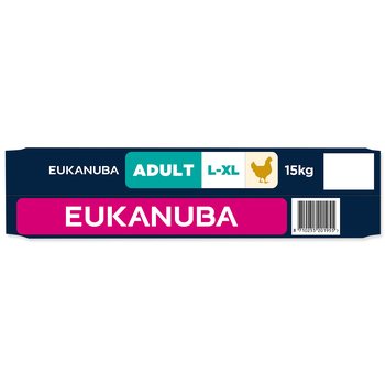Krmivo EUKANUBA Adult Large rich in fresh chicken 15 kg-KS