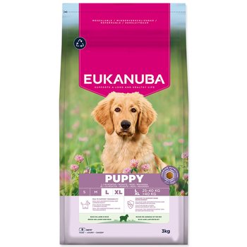 Krmivo EUKANUBA Puppy Large rich in lamb 3kg-KS