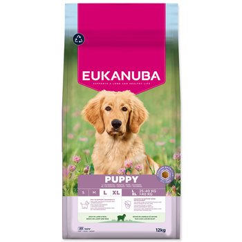 Krmivo EUKANUBA Puppy Large rich in lamb 12kg-KS