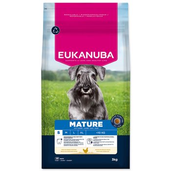 Krmivo EUKANUBA Mature Small rich in fresh chicken 3kg-KS