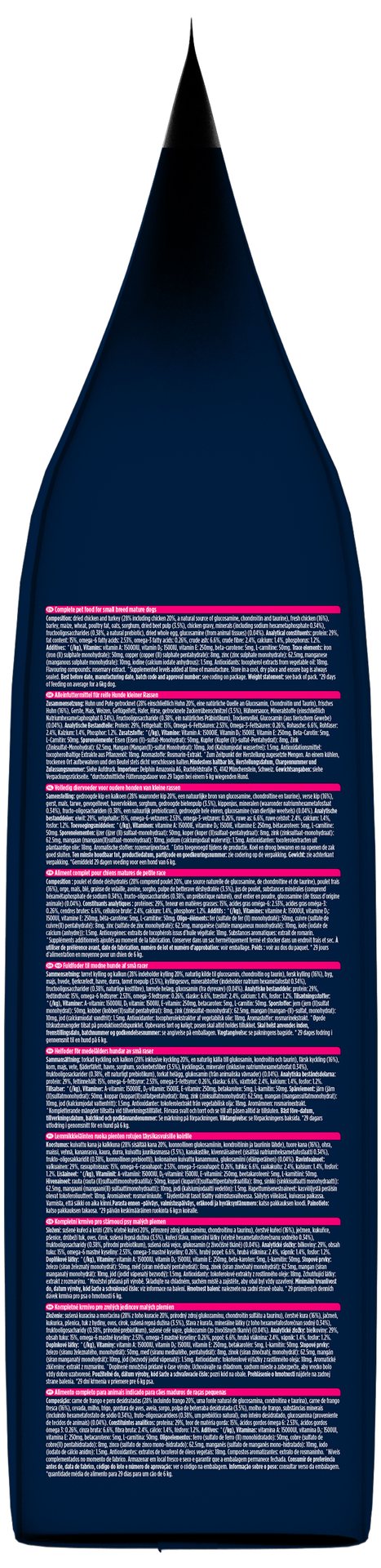 Krmivo EUKANUBA Mature Small rich in fresh chicken 3kg-KS