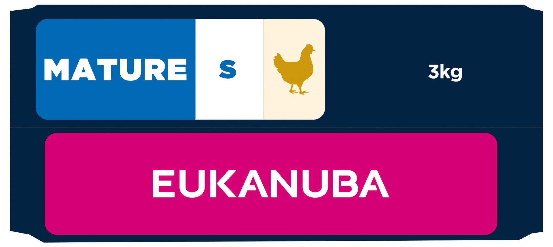 Krmivo EUKANUBA Mature Small rich in fresh chicken 3kg-KS