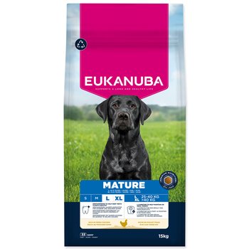 Krmivo EUKANUBA Mature Large rich in fresh chicken 15kg-KS