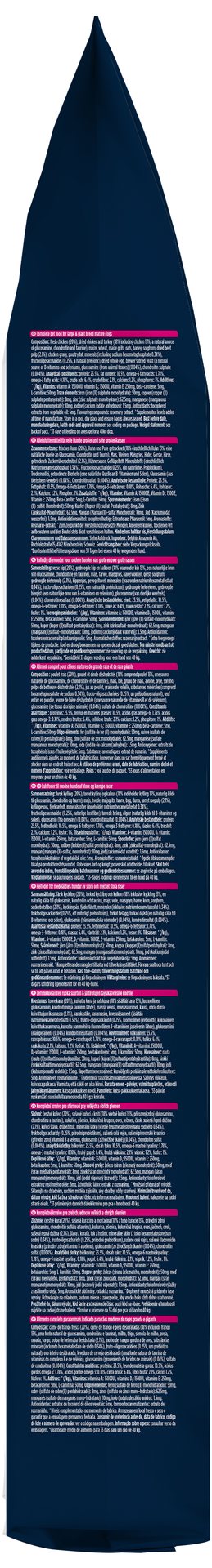 Krmivo EUKANUBA Mature Large rich in fresh chicken 15kg-KS