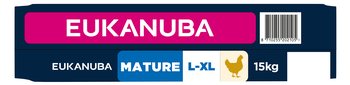 Krmivo EUKANUBA Mature Large rich in fresh chicken 15kg-KS