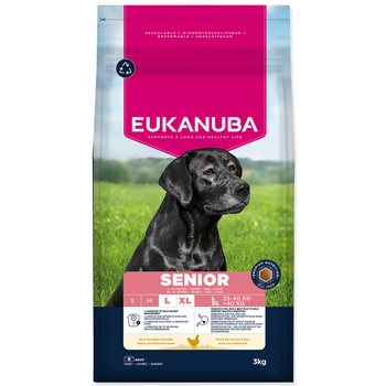 Krmivo EUKANUBA Senior Large rich in fresh chicken 3kg-KS