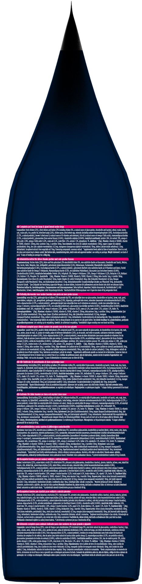 Krmivo EUKANUBA Senior Large rich in fresh chicken 3kg-KS