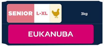 Krmivo EUKANUBA Senior Large rich in fresh chicken 3kg-KS