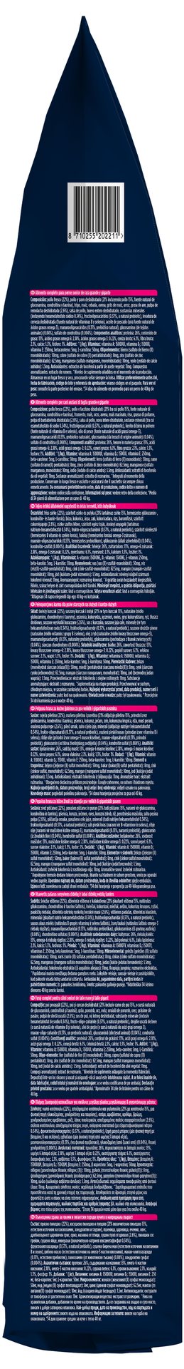 Krmivo EUKANUBA Senior Large rich in fresh chicken 15 kg-KS