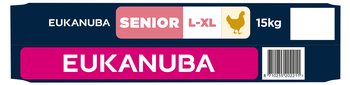Krmivo EUKANUBA Senior Large rich in fresh chicken 15 kg-KS