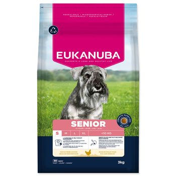 Krmivo EUKANUBA Senior Small rich in fresh chicken 3kg-KS