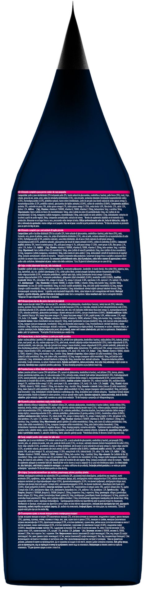 Krmivo EUKANUBA Senior Small rich in fresh chicken 3kg-KS