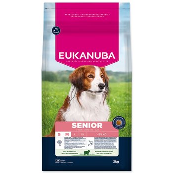 Krmivo EUKANUBA Senior Small and Medium rich in lamb 3 kg-KS