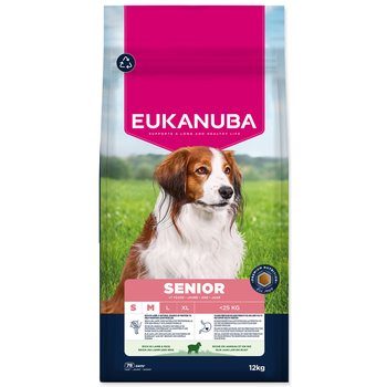 Krmivo EUKANUBA Senior Small and Medium rich in lamb 12kg-KS