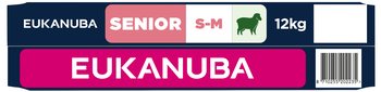 Krmivo EUKANUBA Senior Small and Medium rich in lamb 12kg-KS
