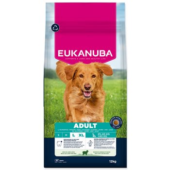 Krmivo EUKANUBA Adult Large rich in lamb and rice 12 kg-KS