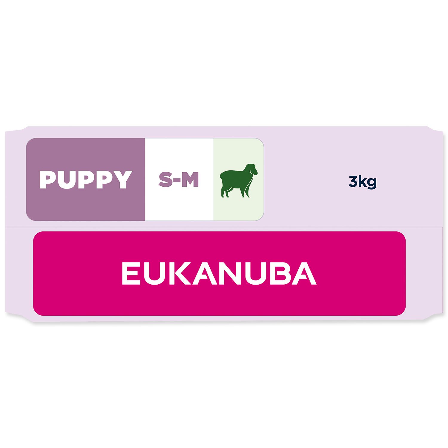 Krmivo EUKANUBA Puppy Small & Medium rich in lamb 3 kg-KS