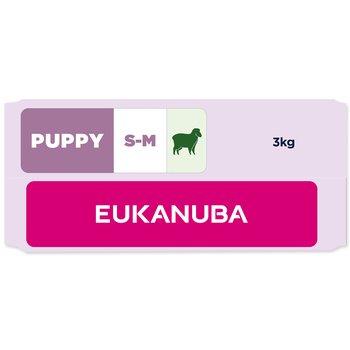 Krmivo EUKANUBA Puppy Small & Medium rich in lamb 3kg-KS