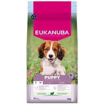 Krmivo EUKANUBA Puppy Small & Medium rich in lamb 12kg-KS