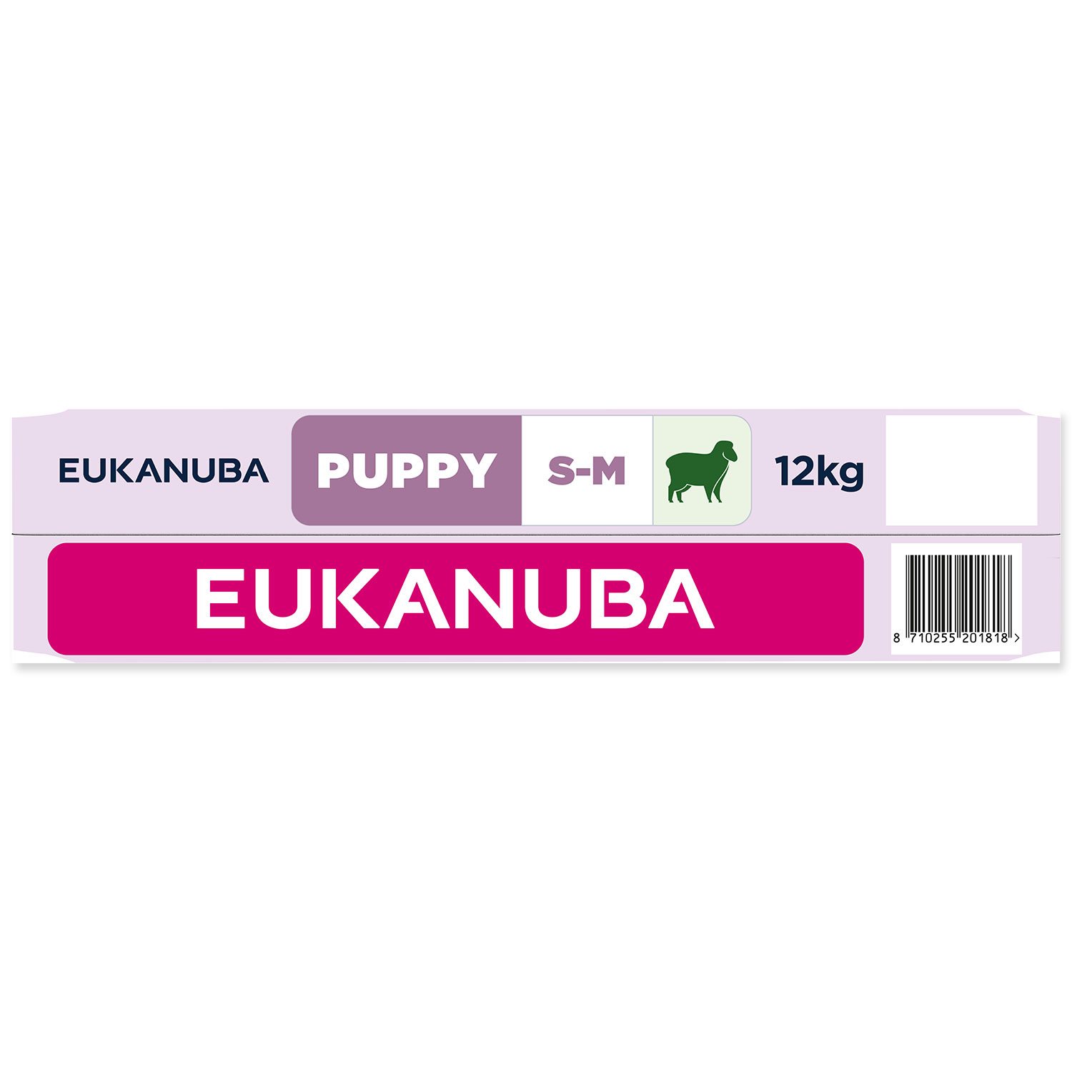 Krmivo EUKANUBA Puppy Small & Medium rich in lamb 12kg-KS