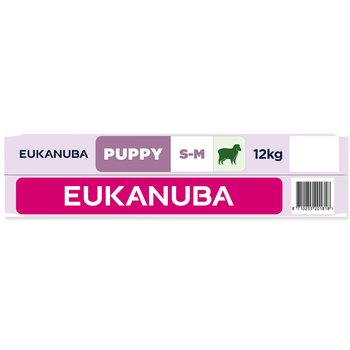 Krmivo EUKANUBA Puppy Small & Medium rich in lamb 12kg-KS