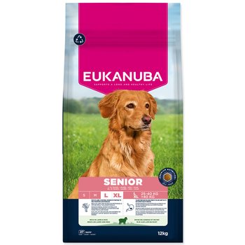 Krmivo EUKANUBA Senior Large rich in lamb 12 kg-KS