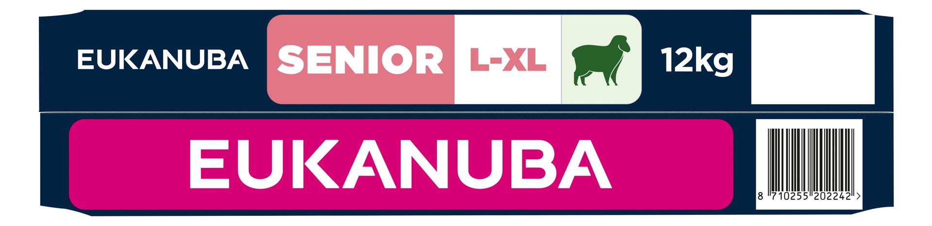 Krmivo EUKANUBA Senior Large rich in lamb 12 kg-KS