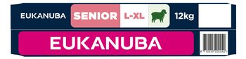 Krmivo EUKANUBA Senior Large rich in lamb 12kg-KS