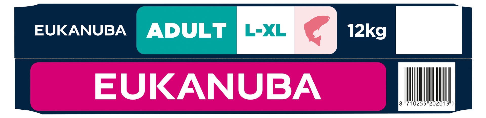 Krmivo EUKANUBA Adult Large rich in salmon and barley 12kg-KS