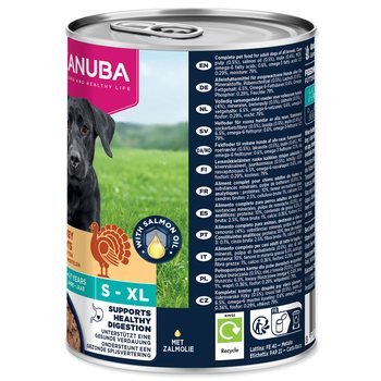 Konzerva EUKANUBA Adult bohatá na krůtí s mrkví 400 g-KS