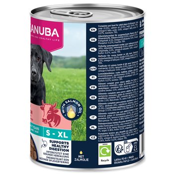 Konzerva EUKANUBA Adult bohatá na hovězí s dýní 400 g-KS