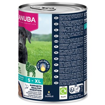 Konzerva EUKANUBA Adult bohatá na jehněčí s bramborami 400 g-KS