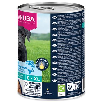 Konzerva EUKANUBA Adult bohatá na pstruha s batáty 400 g-KS