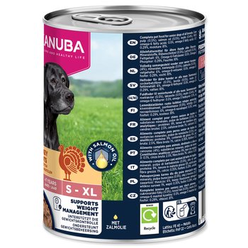 Konzerva EUKANUBA Senior bohatá na krůtí s mrkví 400 g-KS