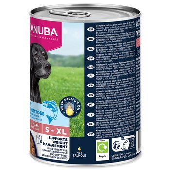 Konzerva EUKANUBA Senior bohatá na pstruha s batáty 400 g -KS