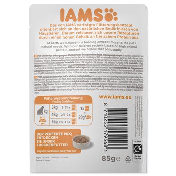 Kapsička IAMS Delights Adult tuňák a sleď v želé 85g-KS
