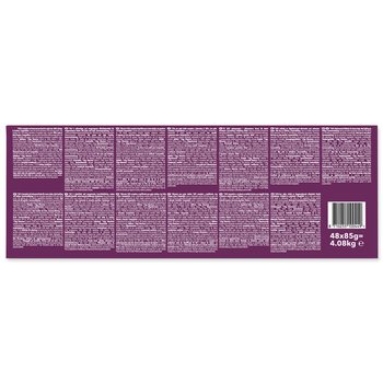 Kapsička IAMS Delights Adult mořské a suchozemské maso v omáčce multipack 4080g (48x85g) -KS