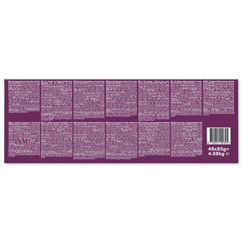 Kapsička IAMS Delights Adult mořské a suchozemské maso v želé multipack 4080g (48x85g)-KS