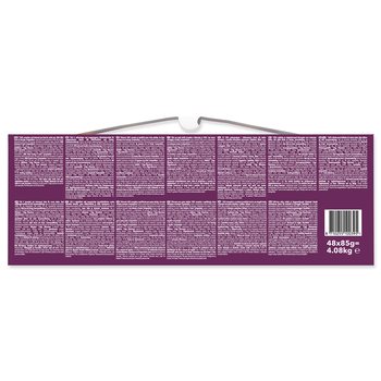 Kapsička IAMS Delights Adult mořské a suchozemské maso v želé multipack 4080g (48x85g)-KS