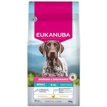 Krmivo EUKANUBA Special Care Adult Working a Endurance 15kg-KS