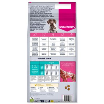 Krmivo EUKANUBA Special Care Adult Working a Endurance 15kg-KS