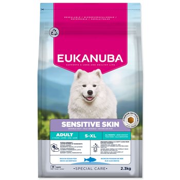 Krmivo EUKANUBA Special Care Sensitive Skin 2,3kg-KS