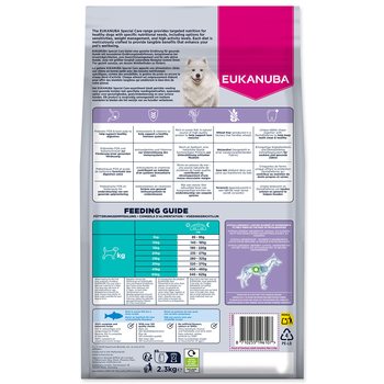 Krmivo EUKANUBA Special Care Sensitive Skin 2,3kg-KS