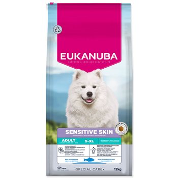 Krmivo EUKANUBA Special Care Sensitive Skin 12kg-KS