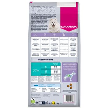 Krmivo EUKANUBA Special Care Sensitive Skin 12kg-KS