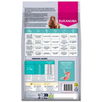 Krmivo EUKANUBA Special Care Sensitive Digestion 2,3kg-KS